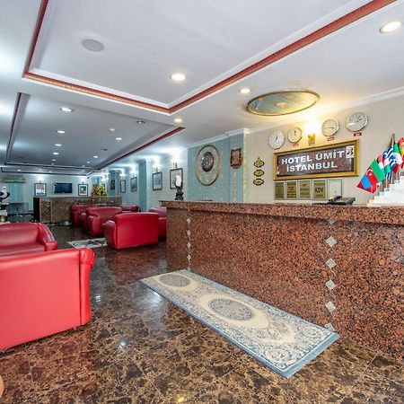 Otel Uemit Istanbul Eksteriør billede