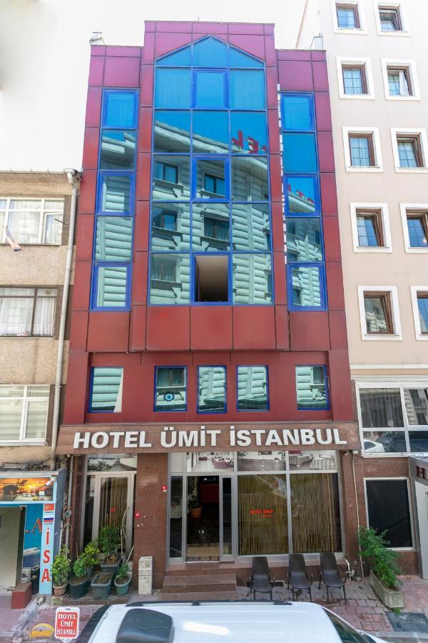 Otel Uemit Istanbul Eksteriør billede