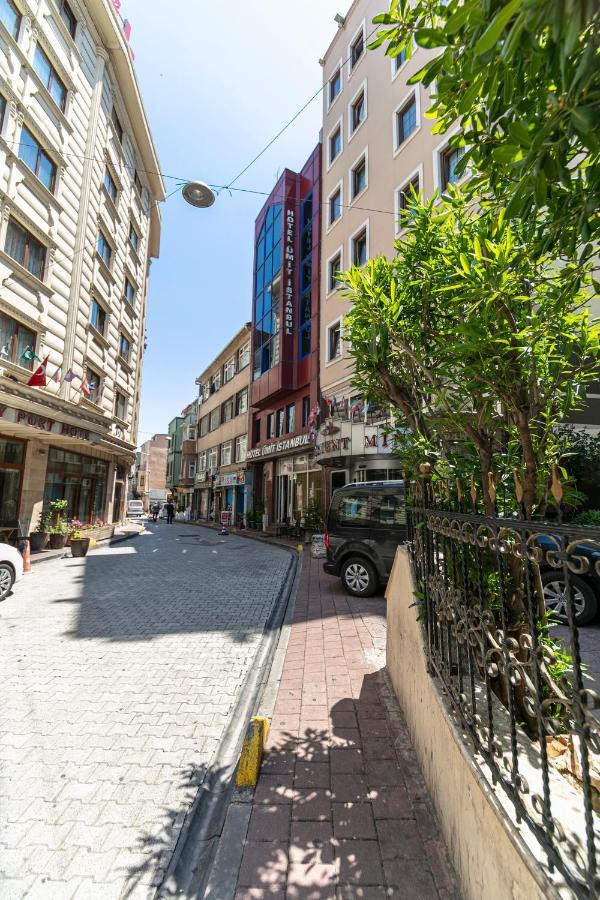 Otel Uemit Istanbul Eksteriør billede