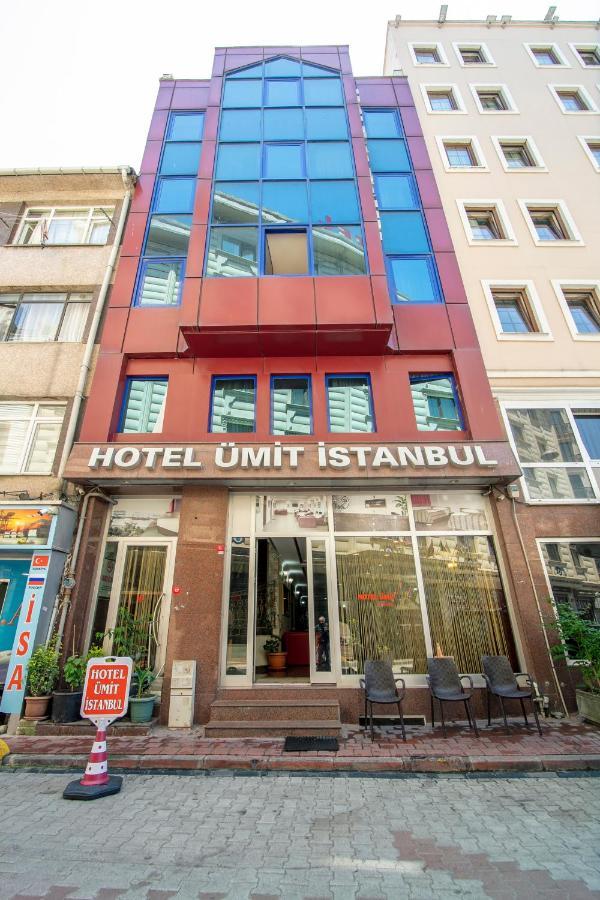 Otel Uemit Istanbul Eksteriør billede