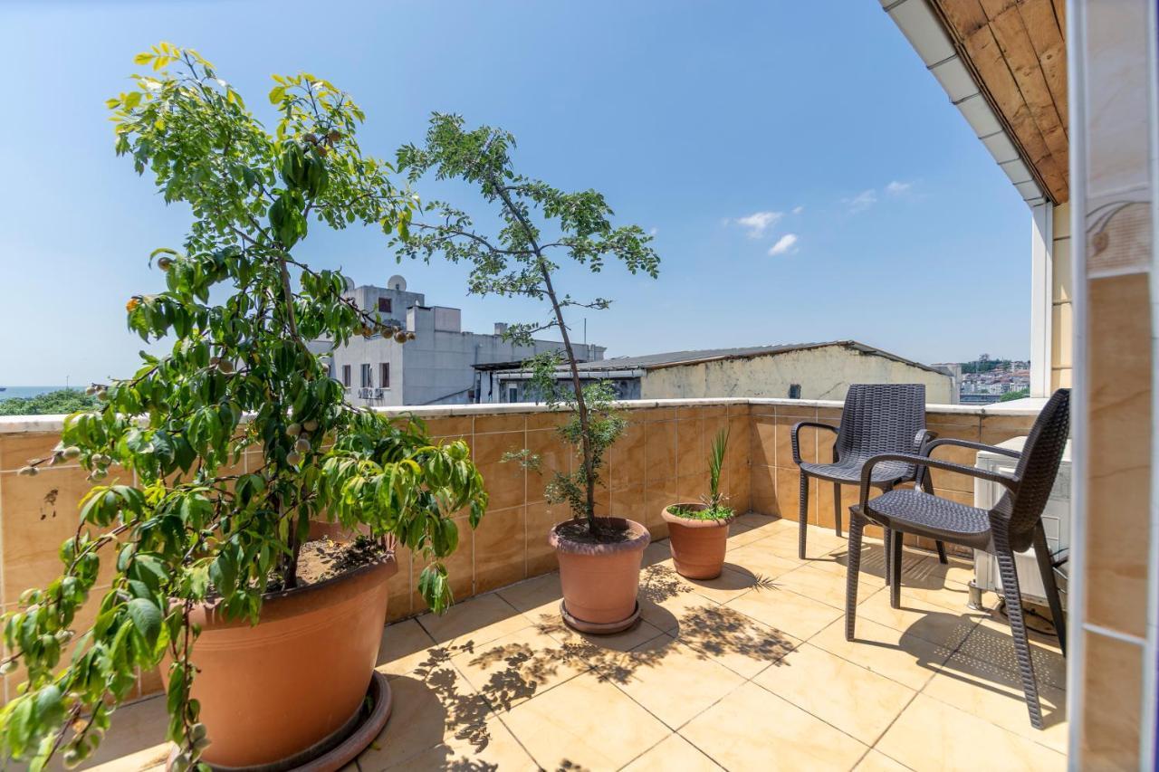 Otel Uemit Istanbul Eksteriør billede