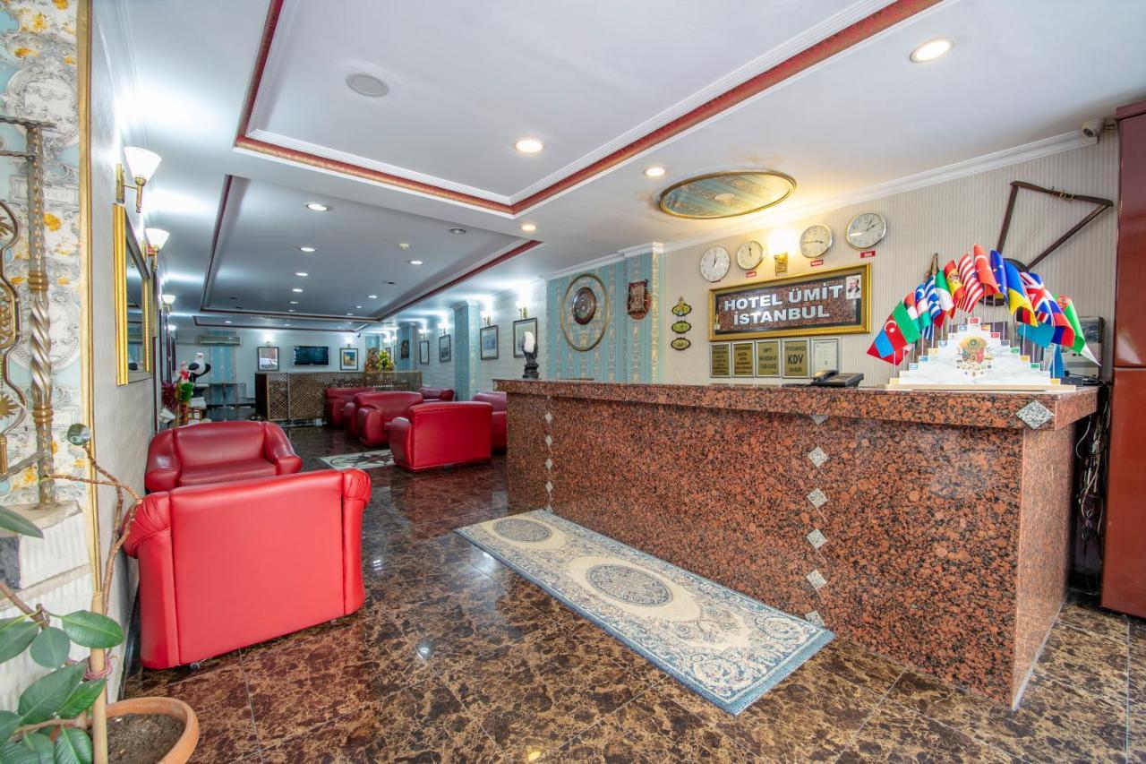 Otel Uemit Istanbul Eksteriør billede